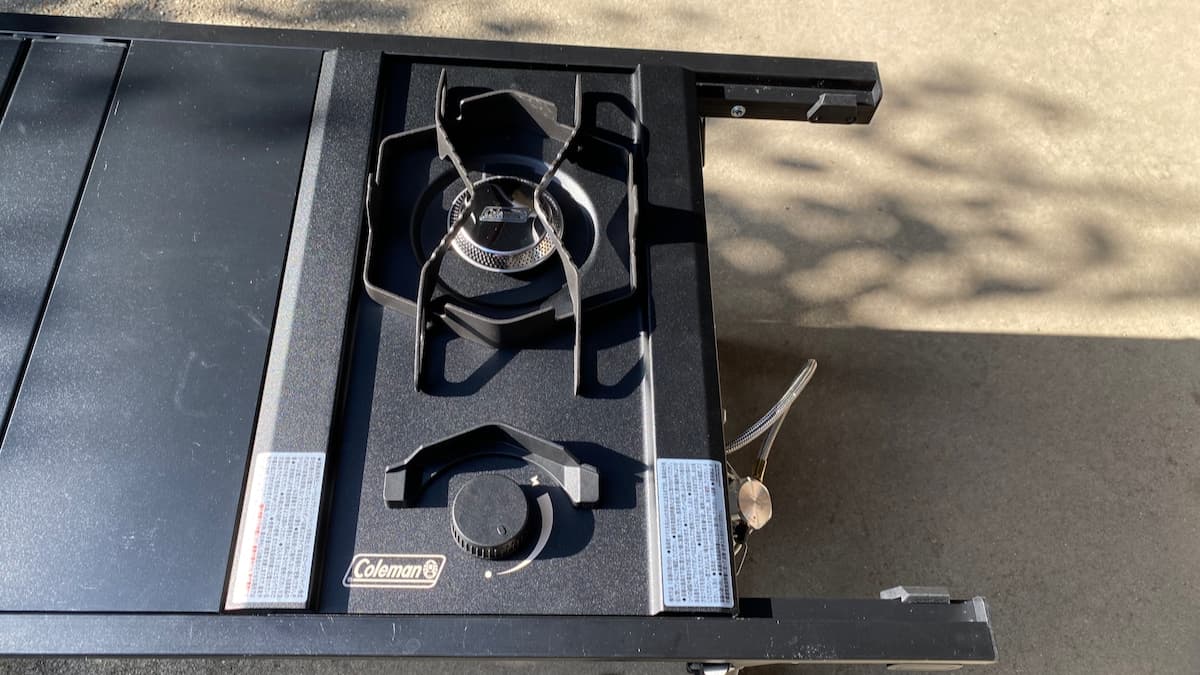 コールマン デュアルガスバーナーストーブ28