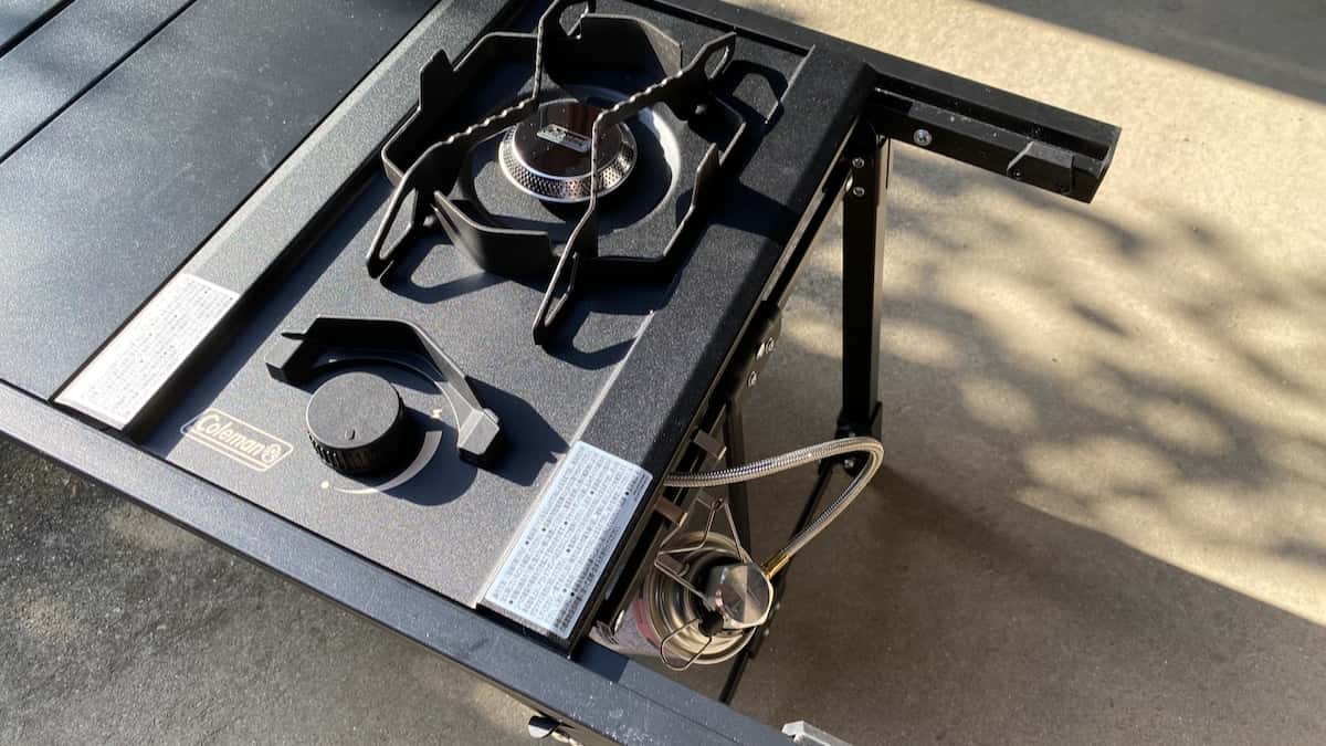 コールマン デュアルガスバーナーストーブ29