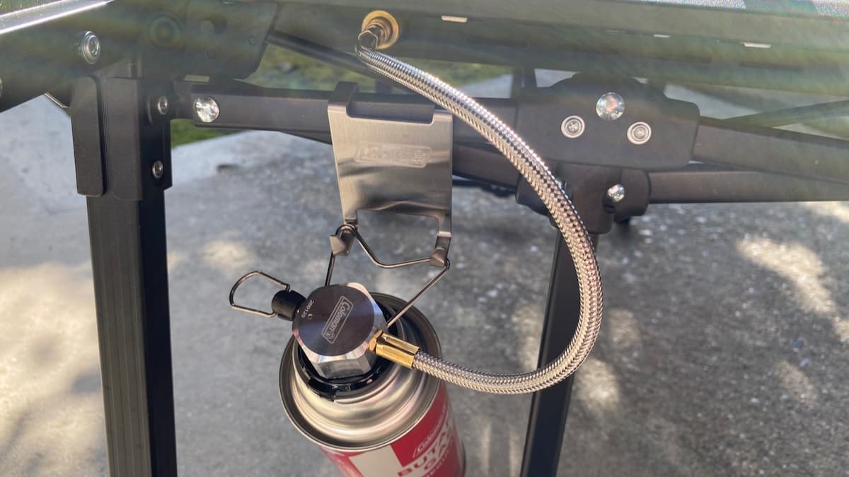 コールマン デュアルガスバーナーストーブ30