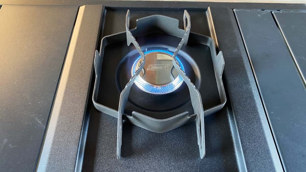 コールマン デュアルガスバーナーストーブ32