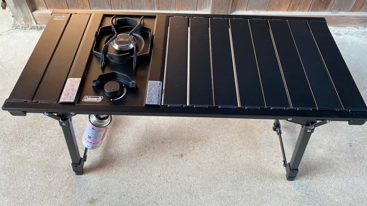 コールマン デュアルガスバーナーストーブ33