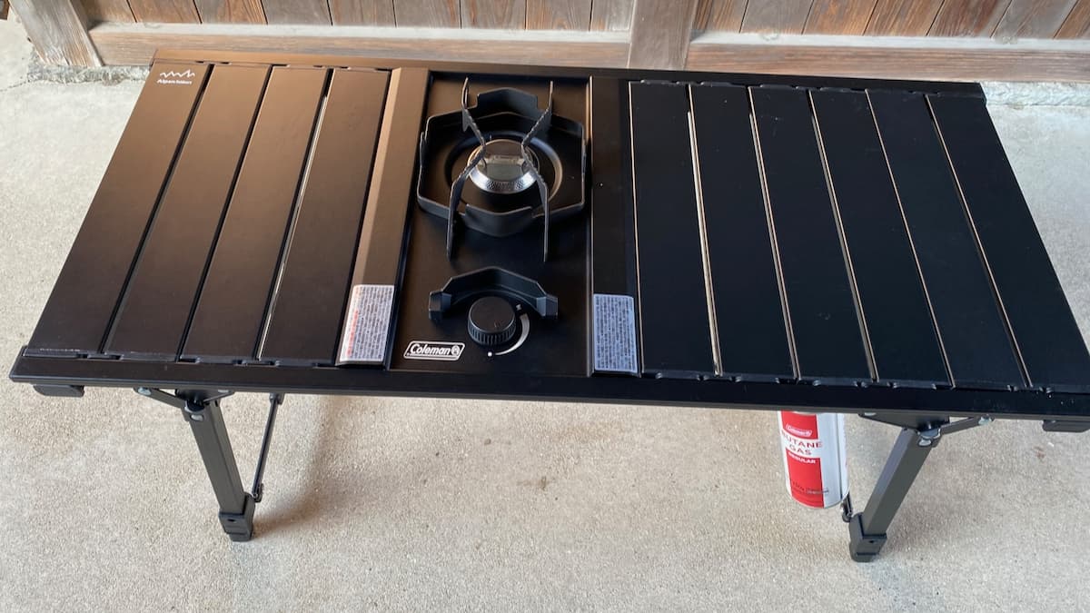 コールマン デュアルガスバーナーストーブ35