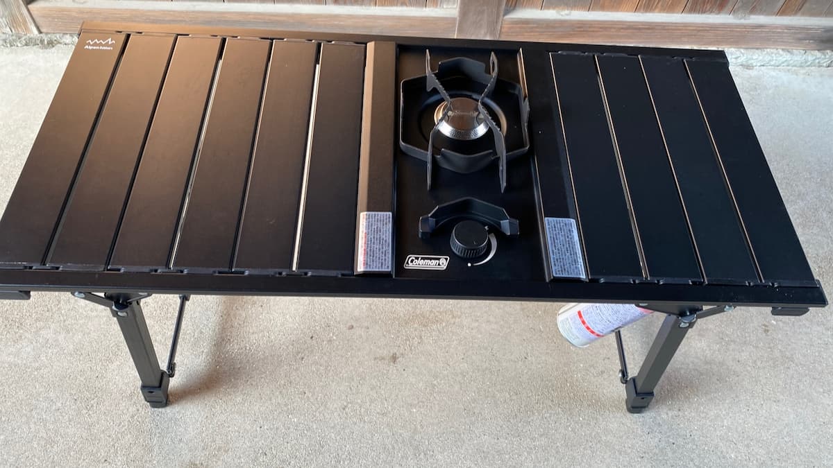 コールマン デュアルガスバーナーストーブ36