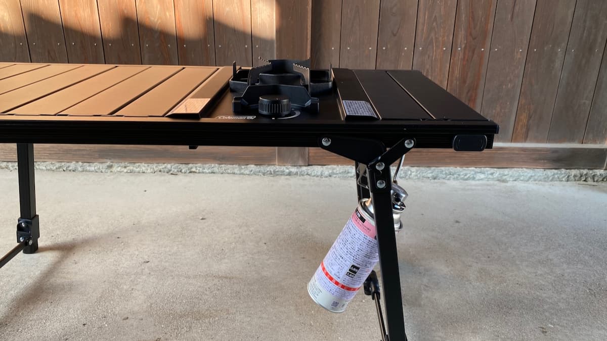 コールマン デュアルガスバーナーストーブ38