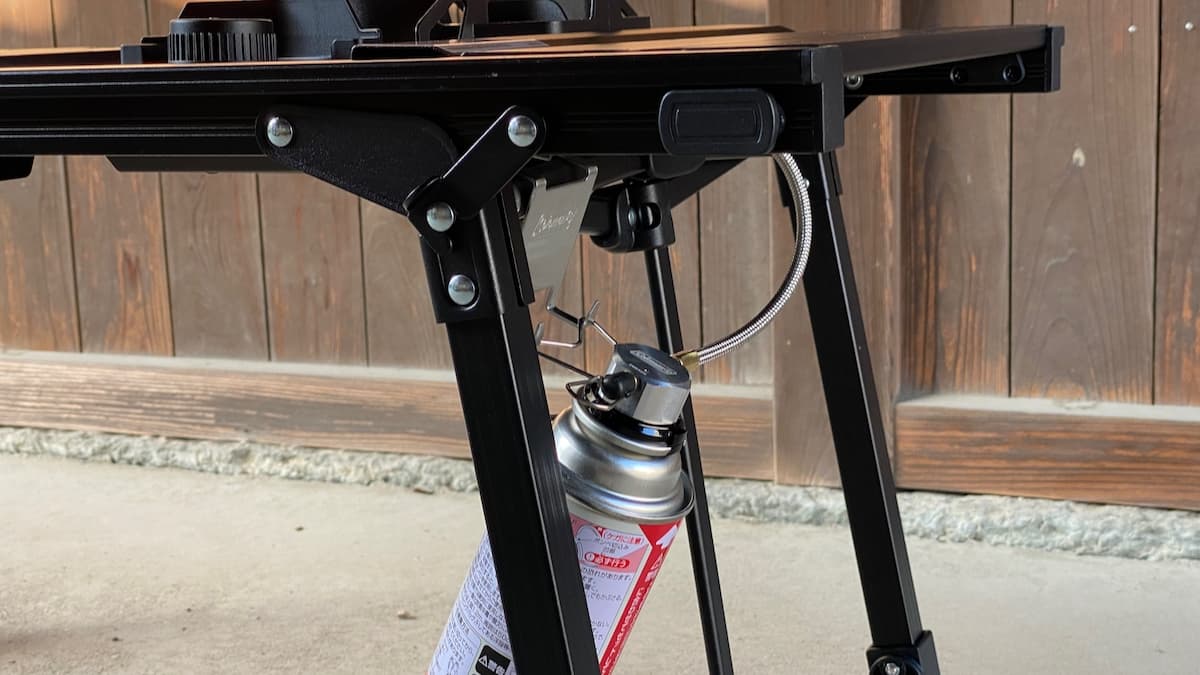 コールマン デュアルガスバーナーストーブ39