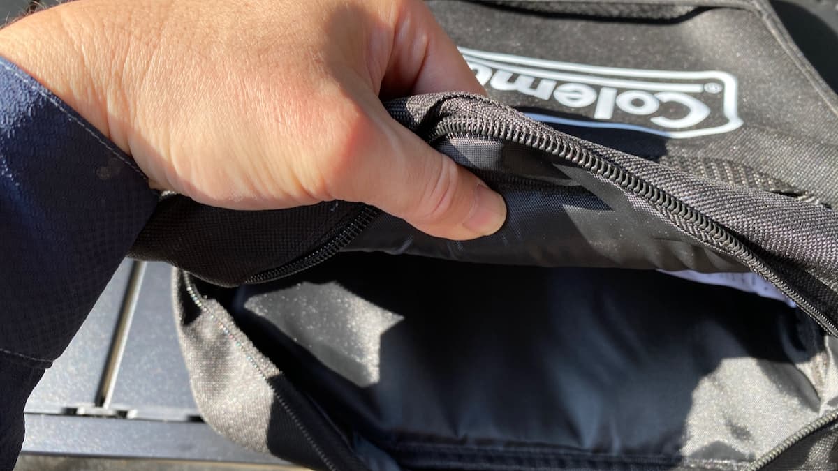 コールマン デュアルガスバーナーストーブ4