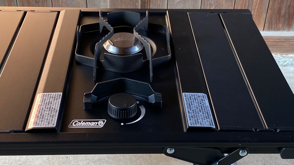 コールマン デュアルガスバーナーストーブ40
