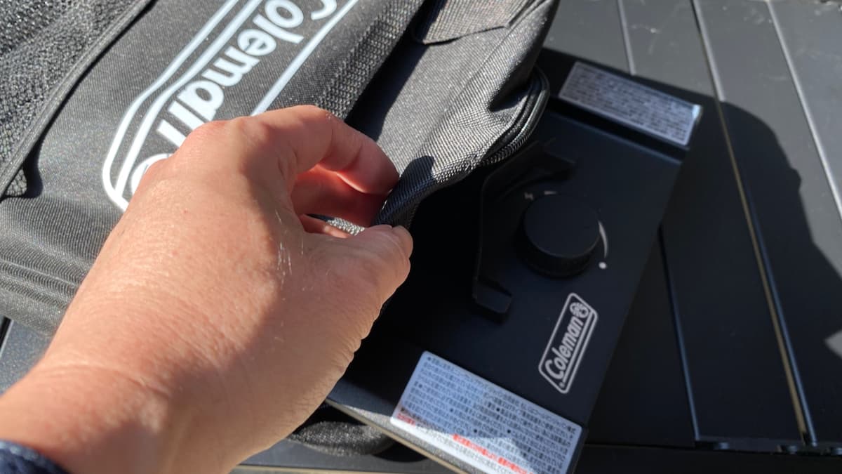 コールマン デュアルガスバーナーストーブ5