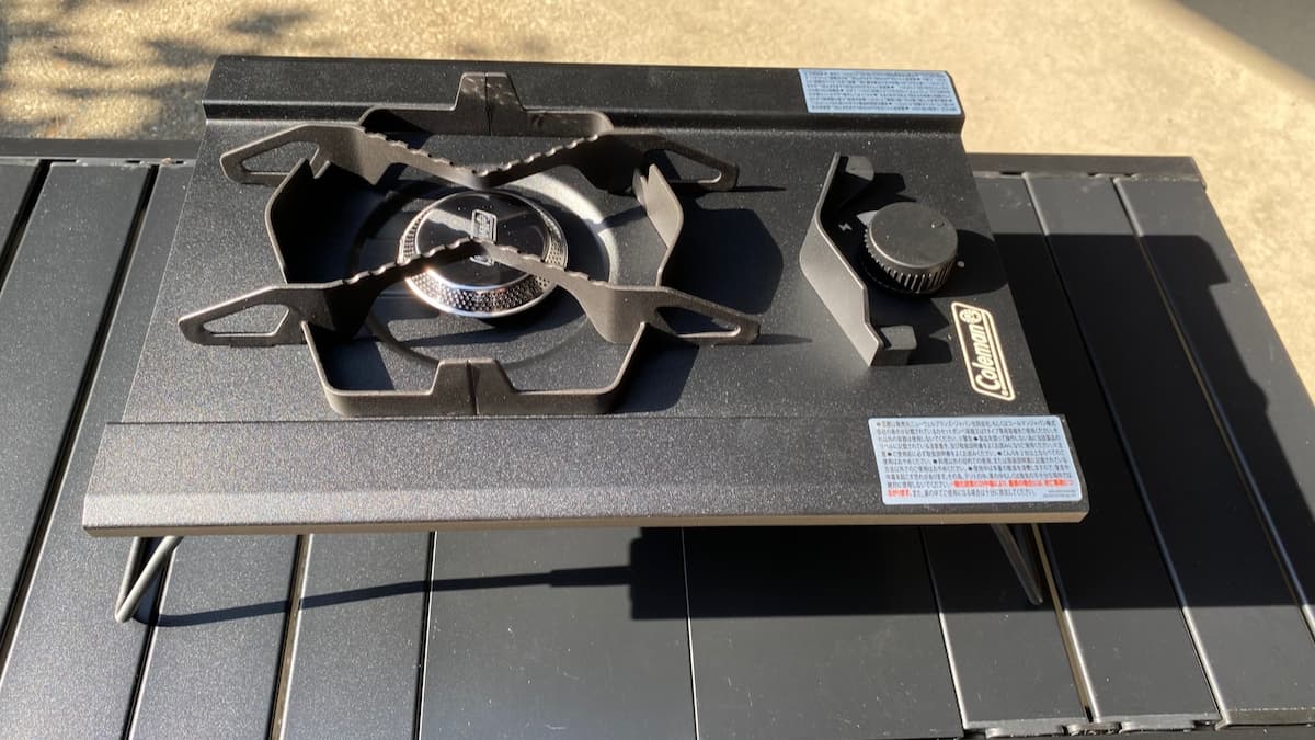 コールマン デュアルガスバーナーストーブ6