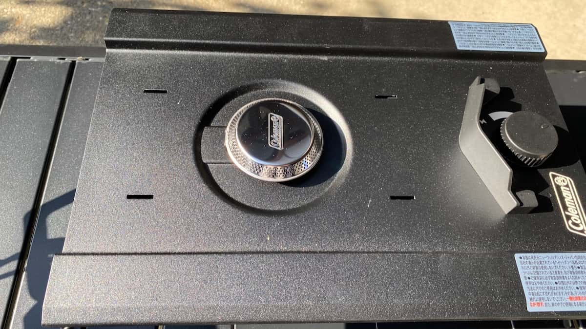 コールマン デュアルガスバーナーストーブ7