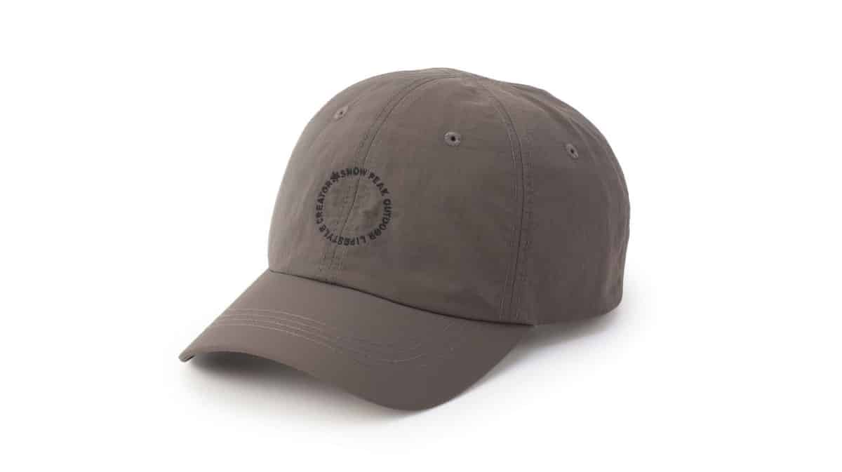 SP Circle Lettering Cap グレー