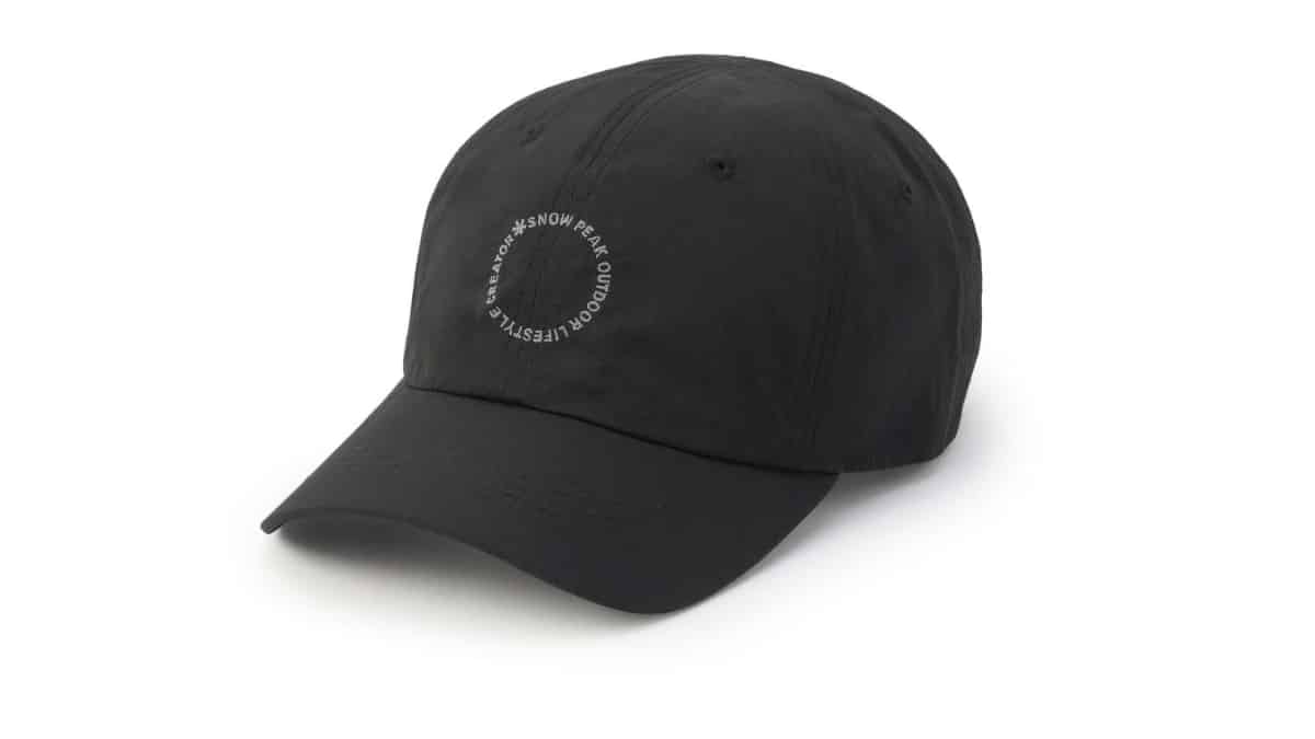 SP Circle Lettering Cap ブラック