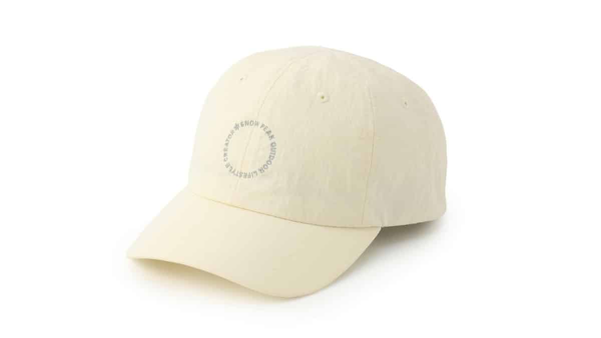 SP Circle Lettering Cap ECRU