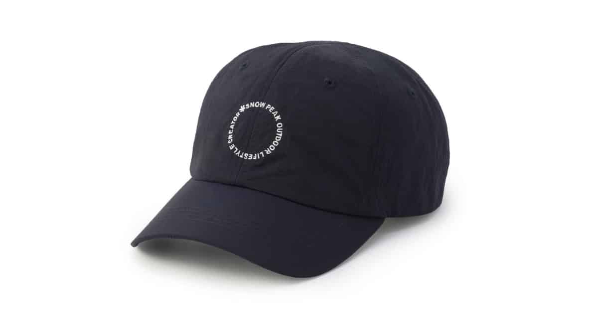SP Circle Lettering Cap ネイビー