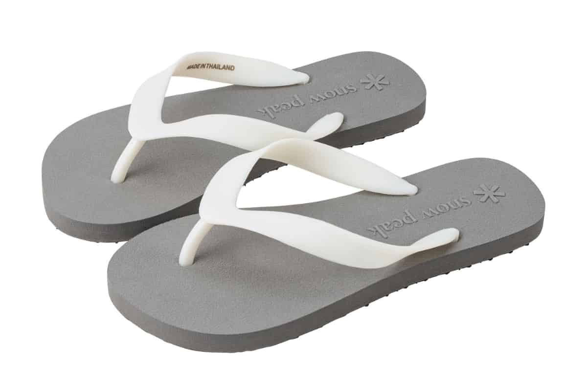 Everywhere Easy Sandals ライトグレー