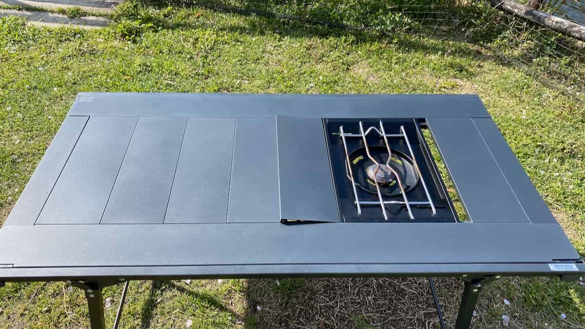 限定500台】シリアルナンバー入りアルミユニットテーブル110スペシャル