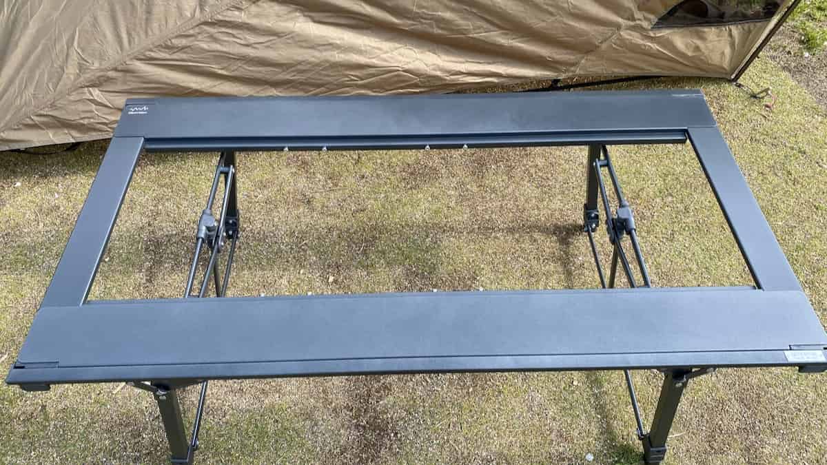 限定500台】シリアルナンバー入りアルミユニットテーブル110スペシャル