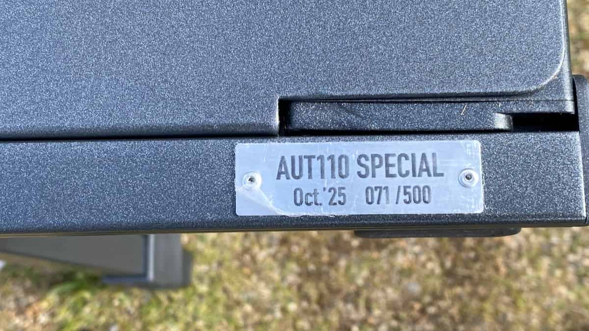アルミユニットテーブル110 スペシャル9