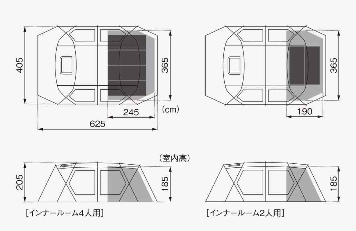 ランドロックX 25