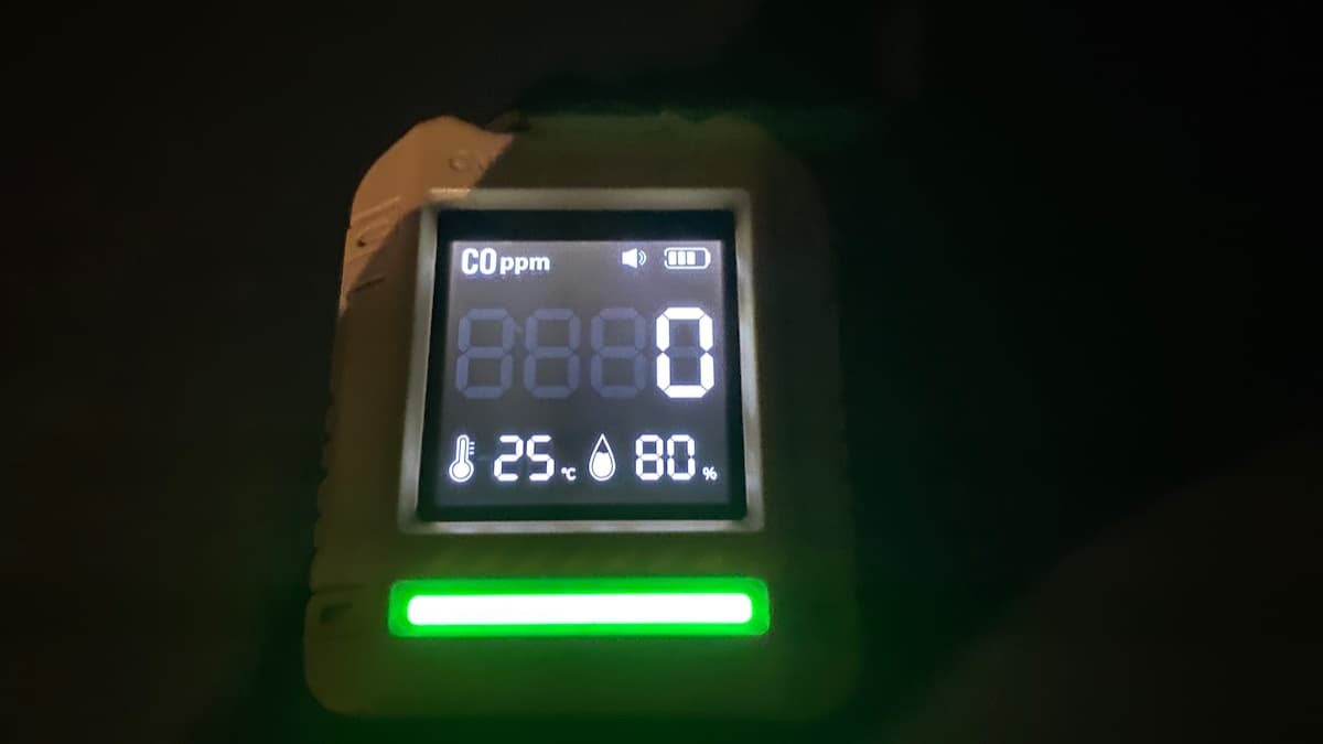 1日目 21時 気温