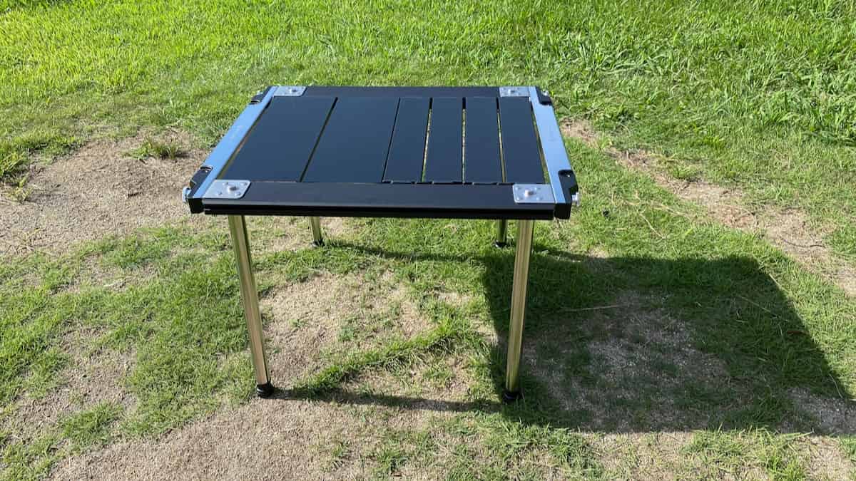 セパレートIGTフレーム レビュー｜ユニット数が変更できるIGTテーブル