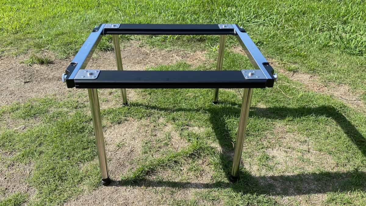 セパレートIGTフレーム レビュー｜ユニット数が変更できるIGTテーブル