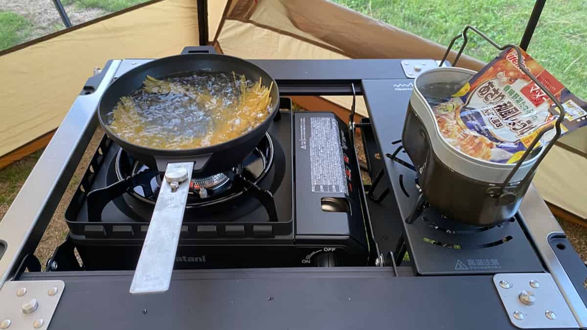 セパレートIGTフレーム レビュー｜ユニット数が変更できるIGTテーブル