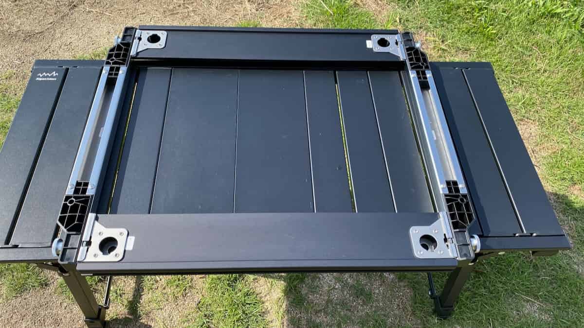 セパレートIGTフレーム レビュー｜ユニット数が変更できるIGTテーブル