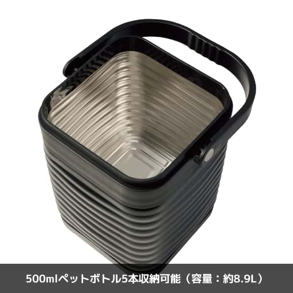 スクエア真空ハイブリッドコンテナ 容量