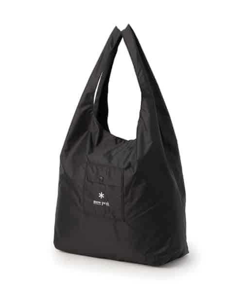 Packable Reusable Bag ブラック
