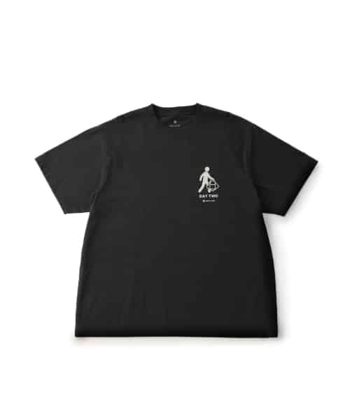 2 Days Camping Pack Tee Set チャコール