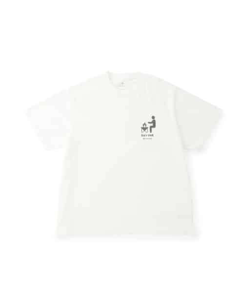 2 Days Camping Pack Tee Set オフホワイト