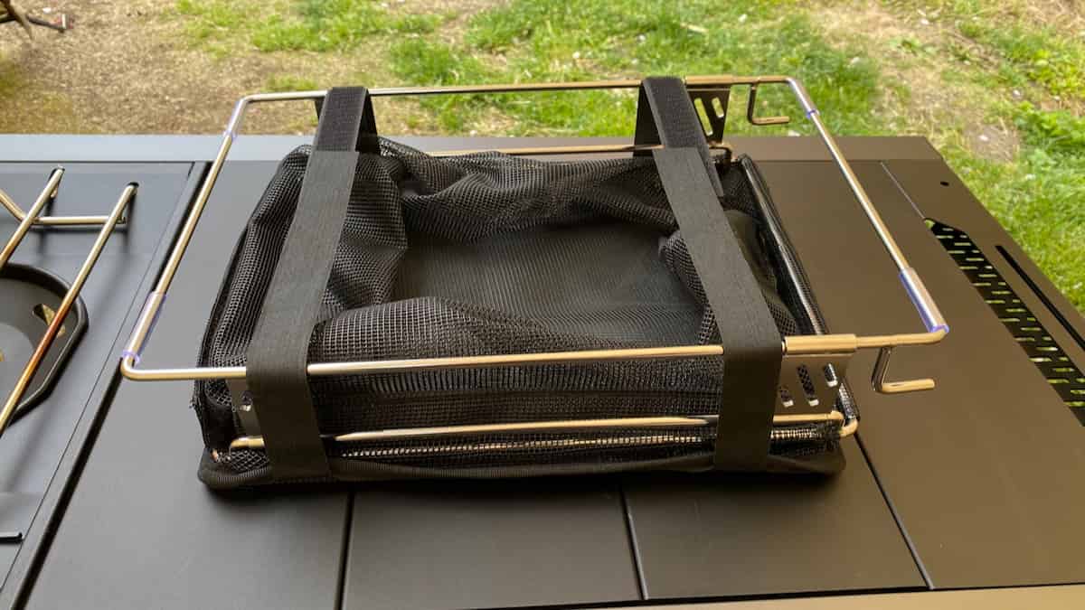 deerest 1.0ユニット 引き出し式メッシュバスケット1