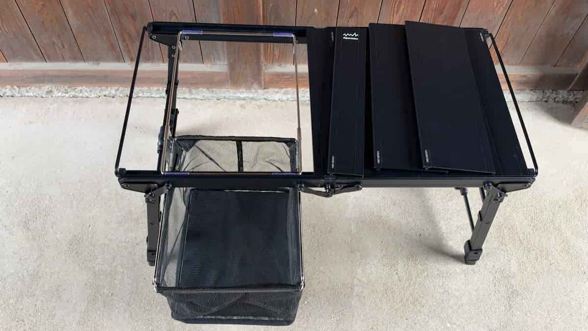 deerest 1.0ユニット 引き出し式メッシュバスケット18