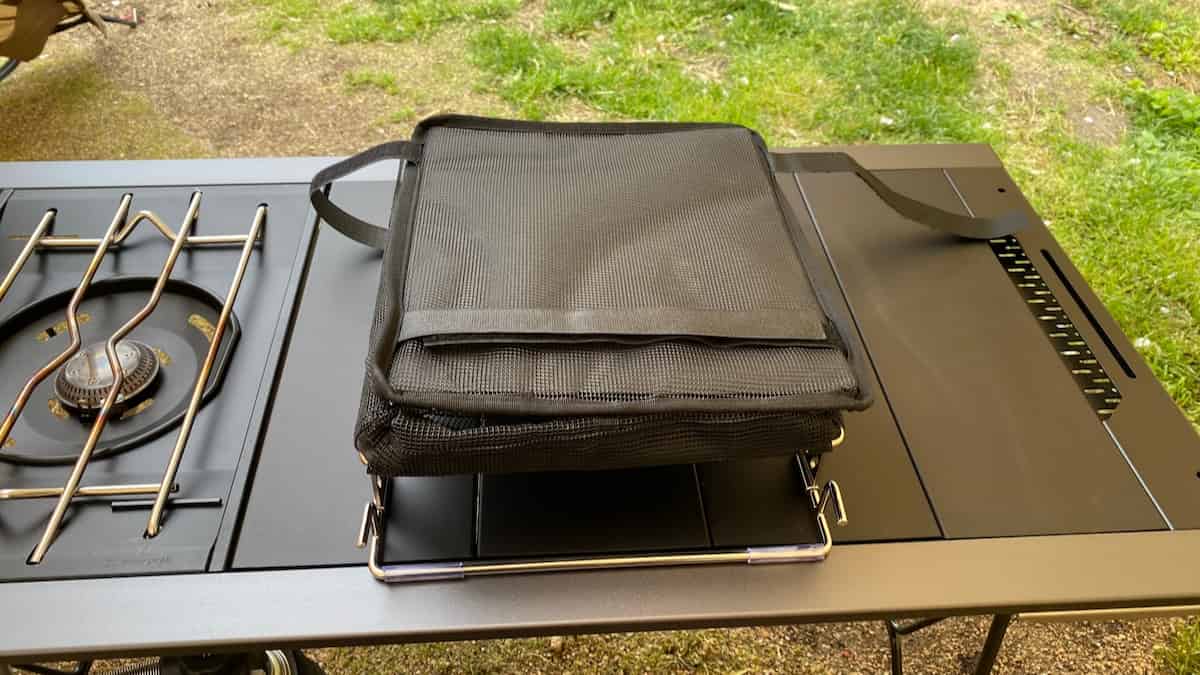deerest 1.0ユニット 引き出し式メッシュバスケット3