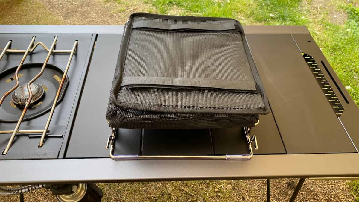 deerest 1.0ユニット 引き出し式メッシュバスケット4