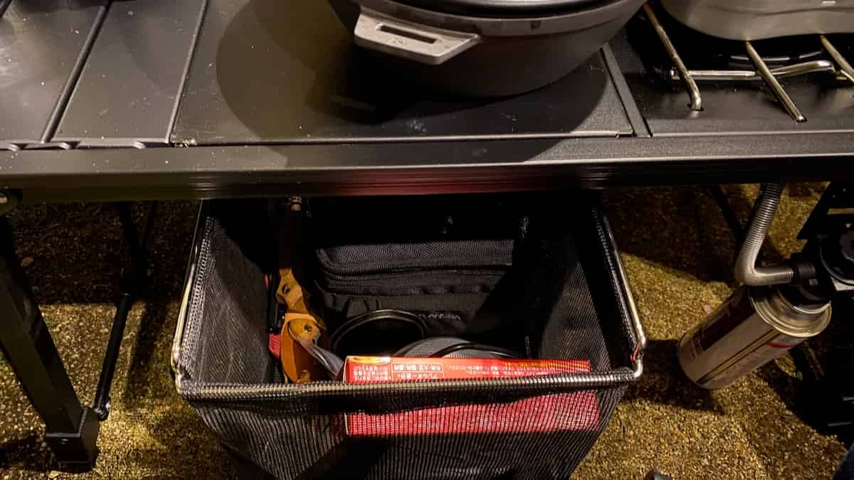 deerest 1.0ユニット 引き出し式メッシュバスケット7