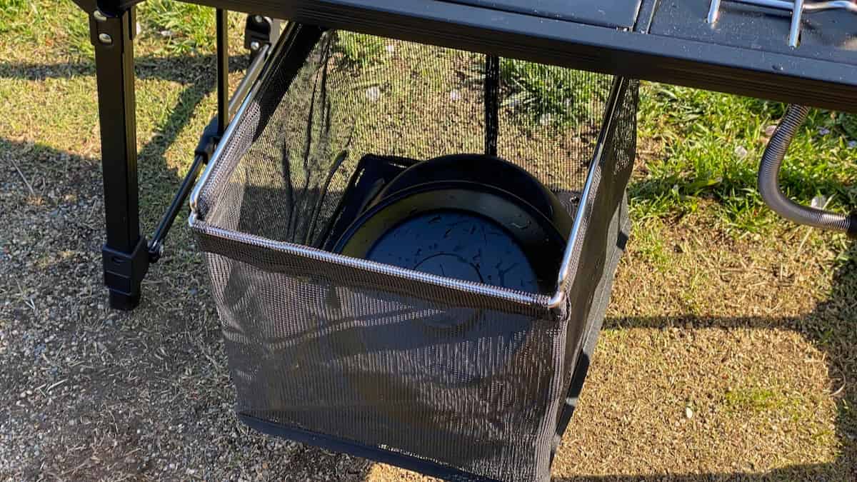 deerest 1.0ユニット 引き出し式メッシュバスケット9