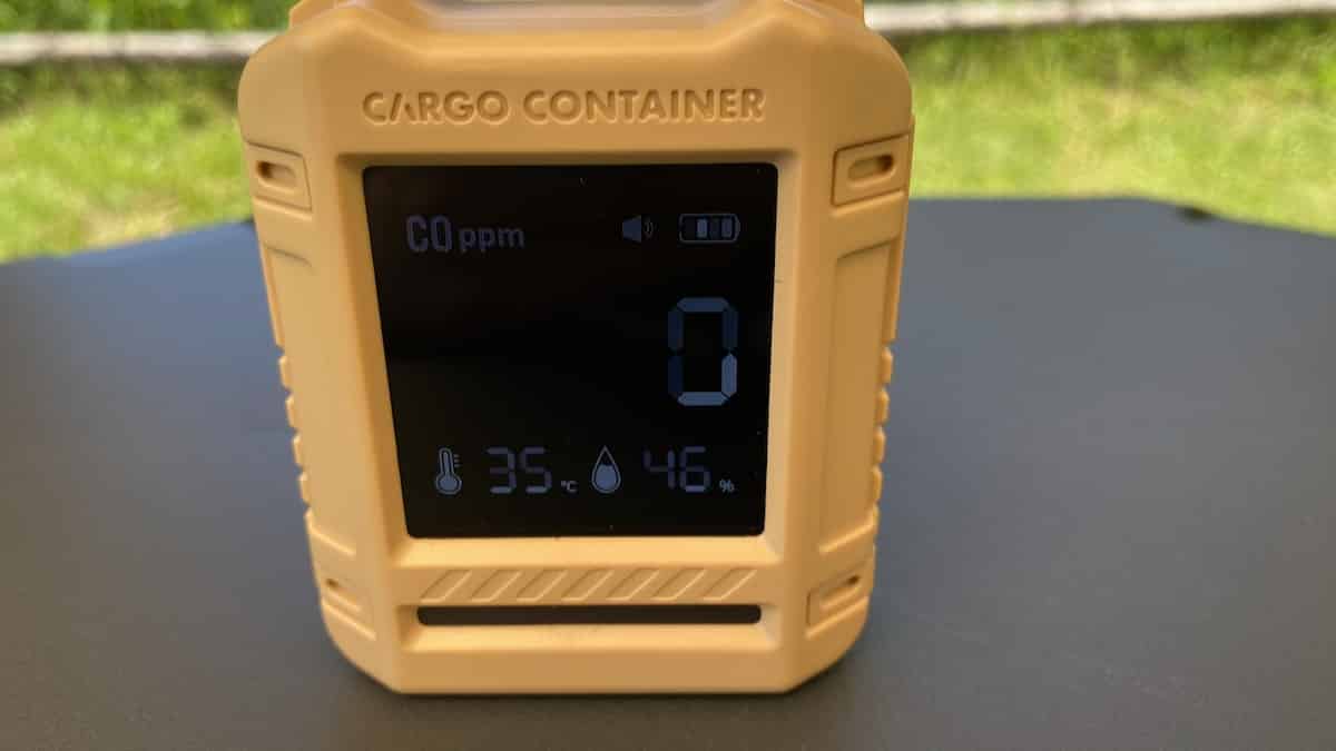 SAFE CO DETECTOR-10