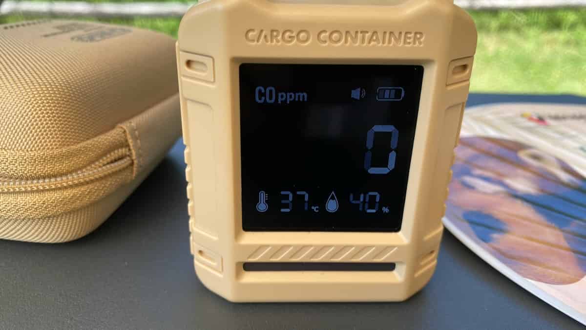 SAFE CO DETECTOR-11