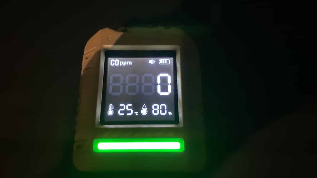 SAFE CO DETECTOR-12