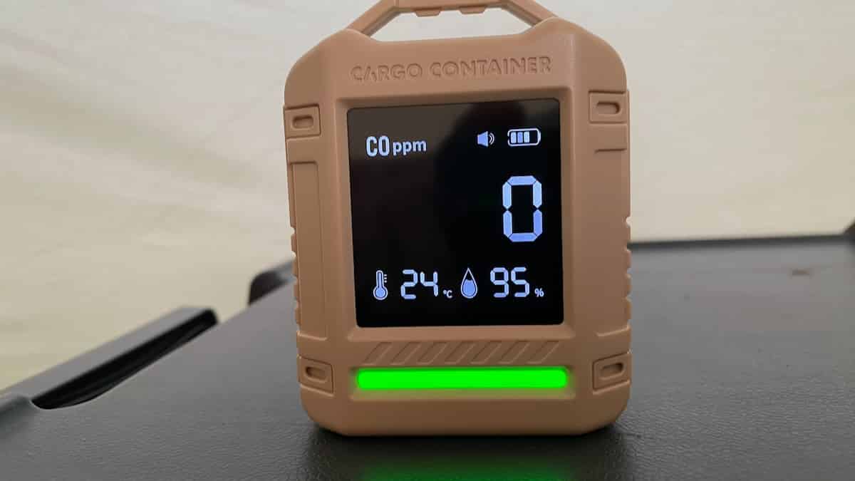 SAFE CO DETECTOR-13