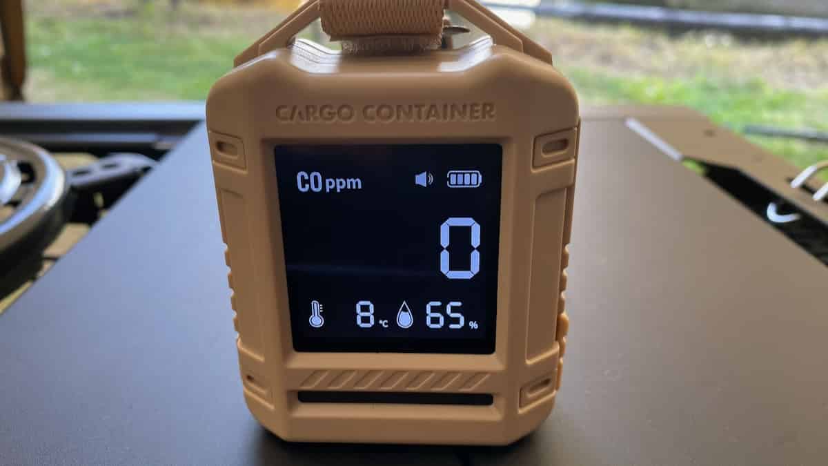 SAFE CO DETECTOR-3