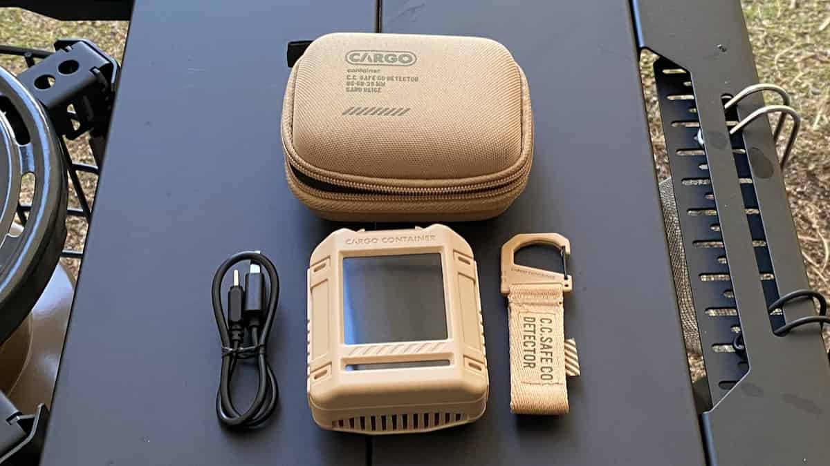 SAFE CO DETECTOR-5