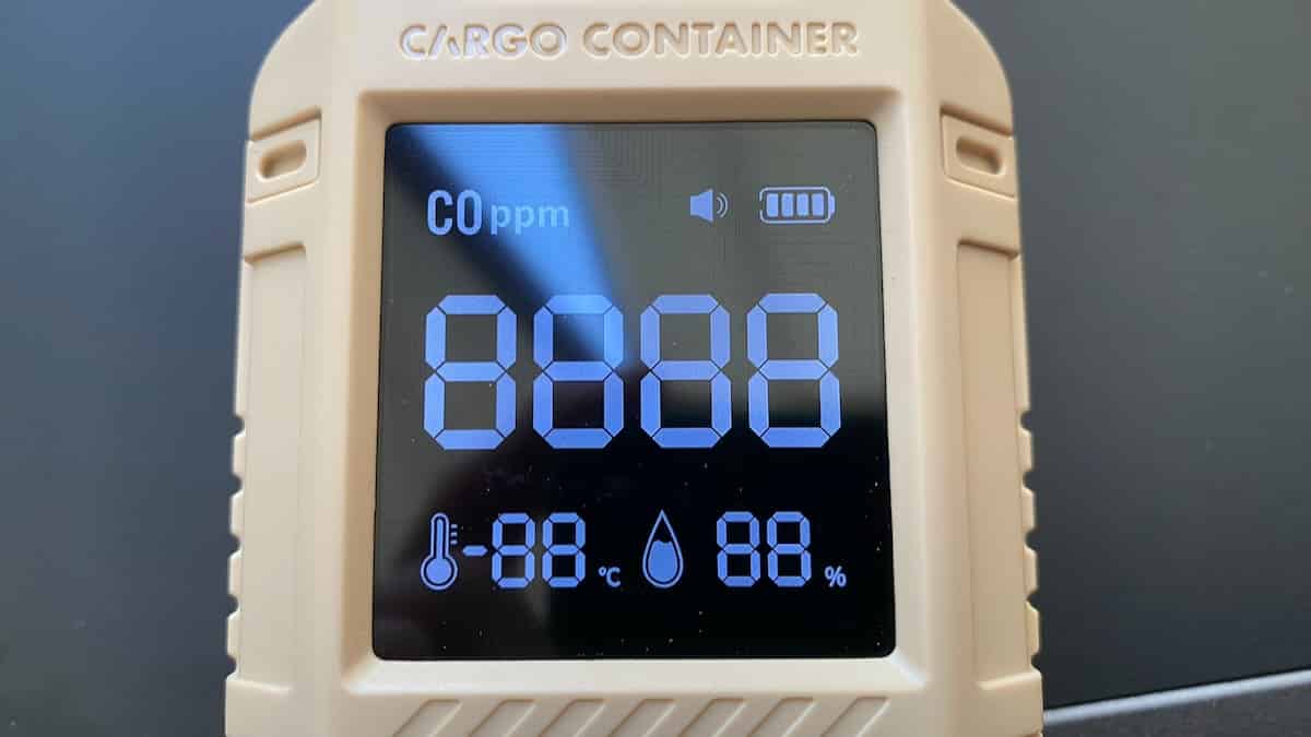 SAFE CO DETECTOR-6