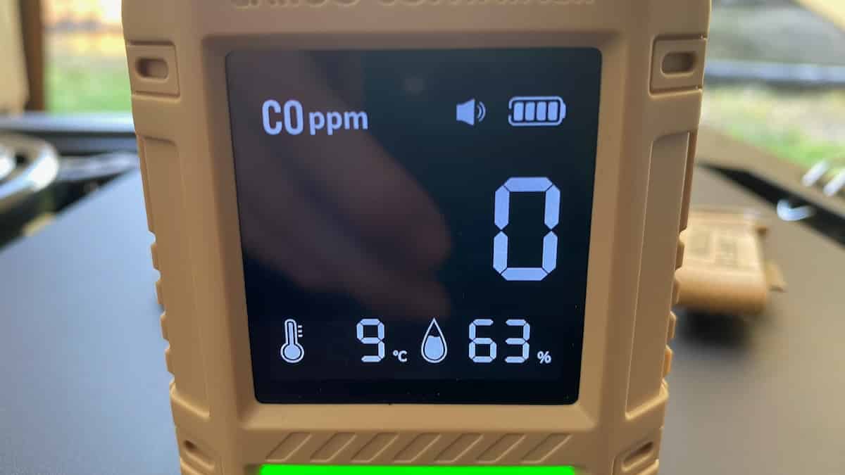 SAFE CO DETECTOR-7