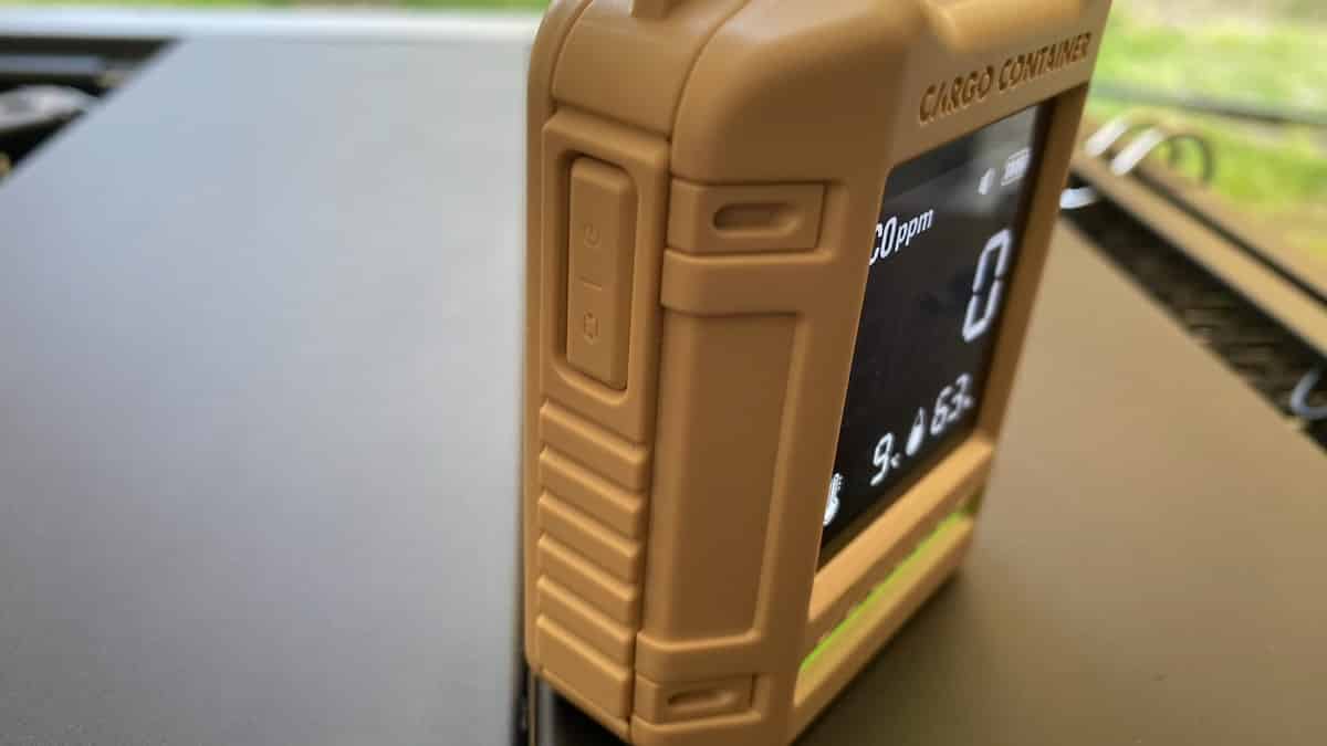 SAFE CO DETECTOR-8
