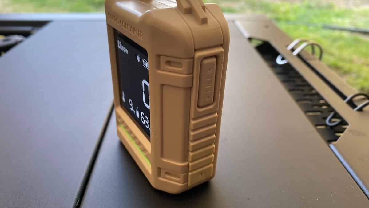 SAFE CO DETECTOR-9